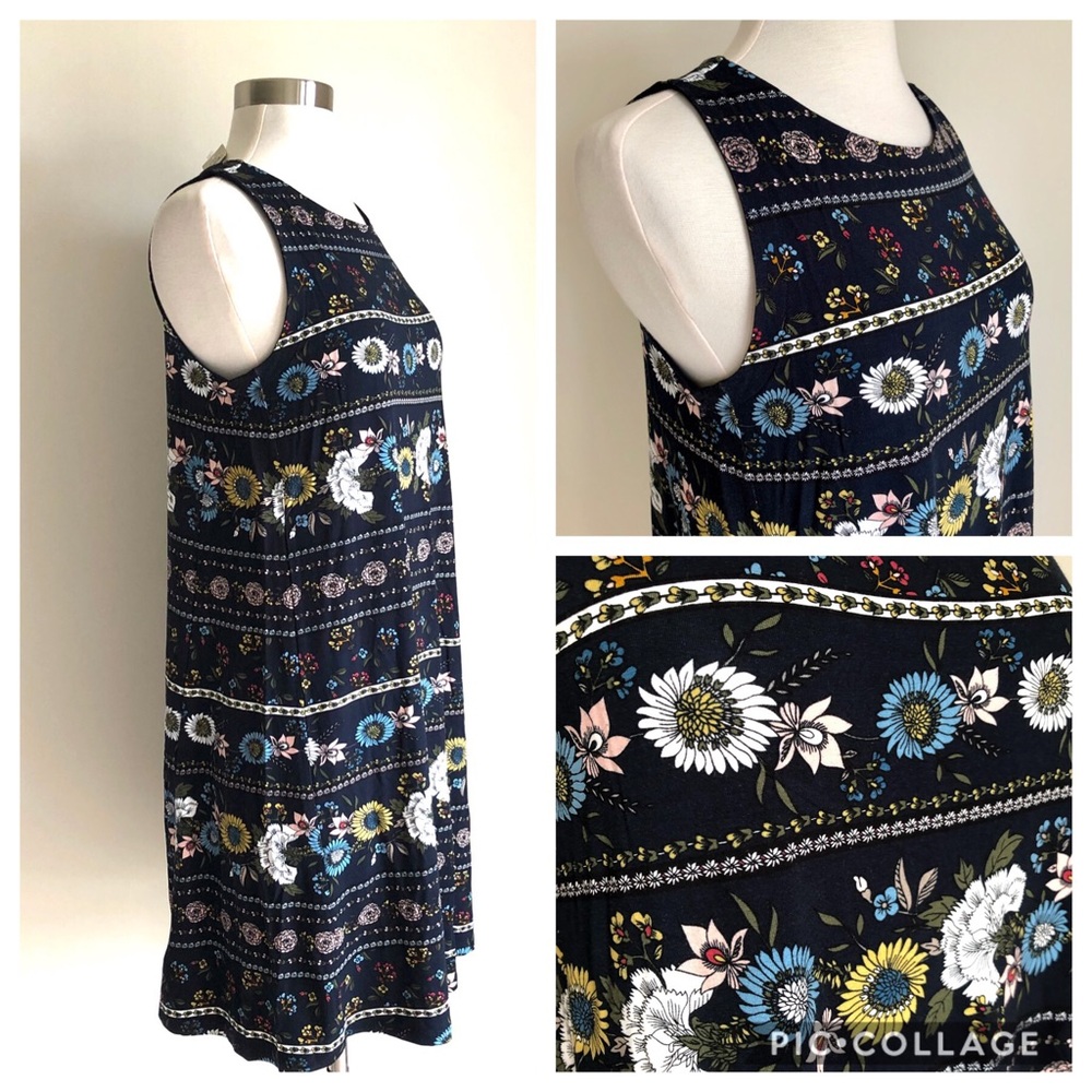 *NWT* LOFT Floral Swing Dress, MP
